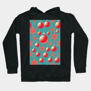 Christmas Seamless Pattern, Christmas Decorations #2 Hoodie